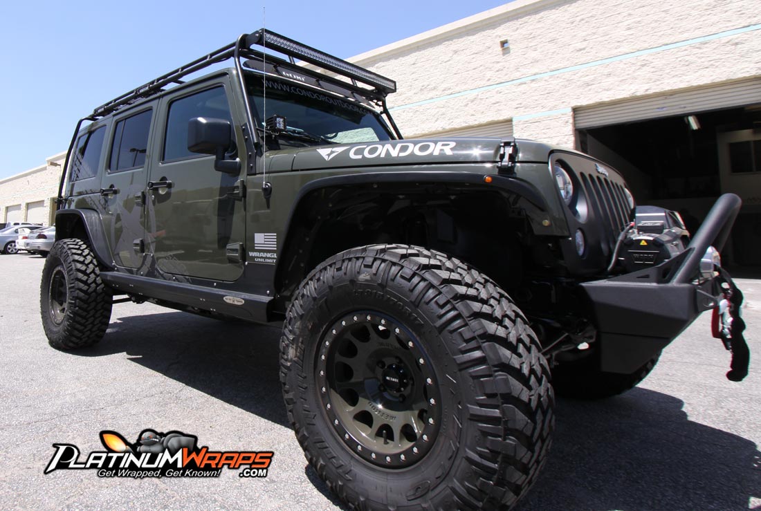 jeep-custom-decals-2 - Platinum Wraps