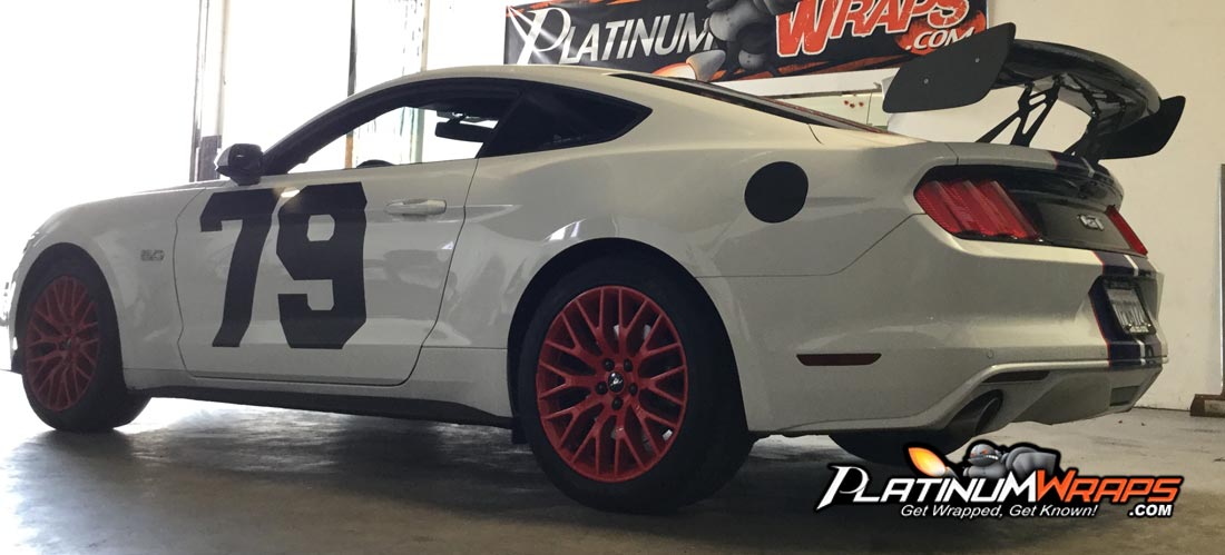 mustang-stripes-2 - Platinum Wraps