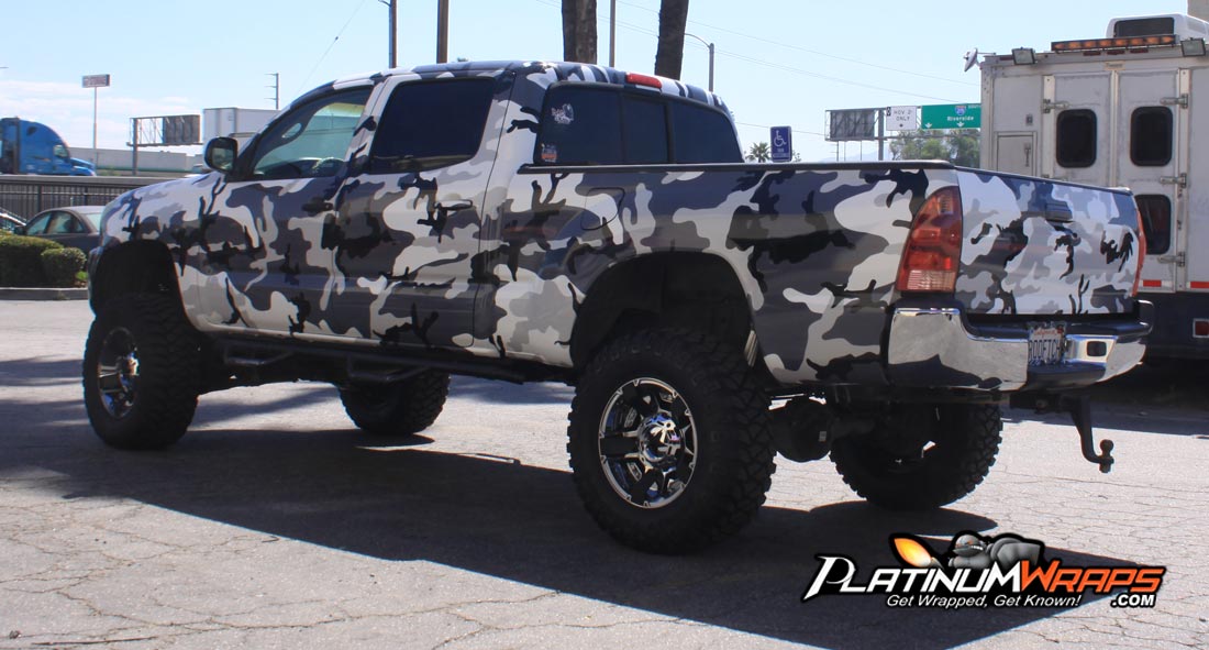 Camo Dash Kit For Toyota Tacoma