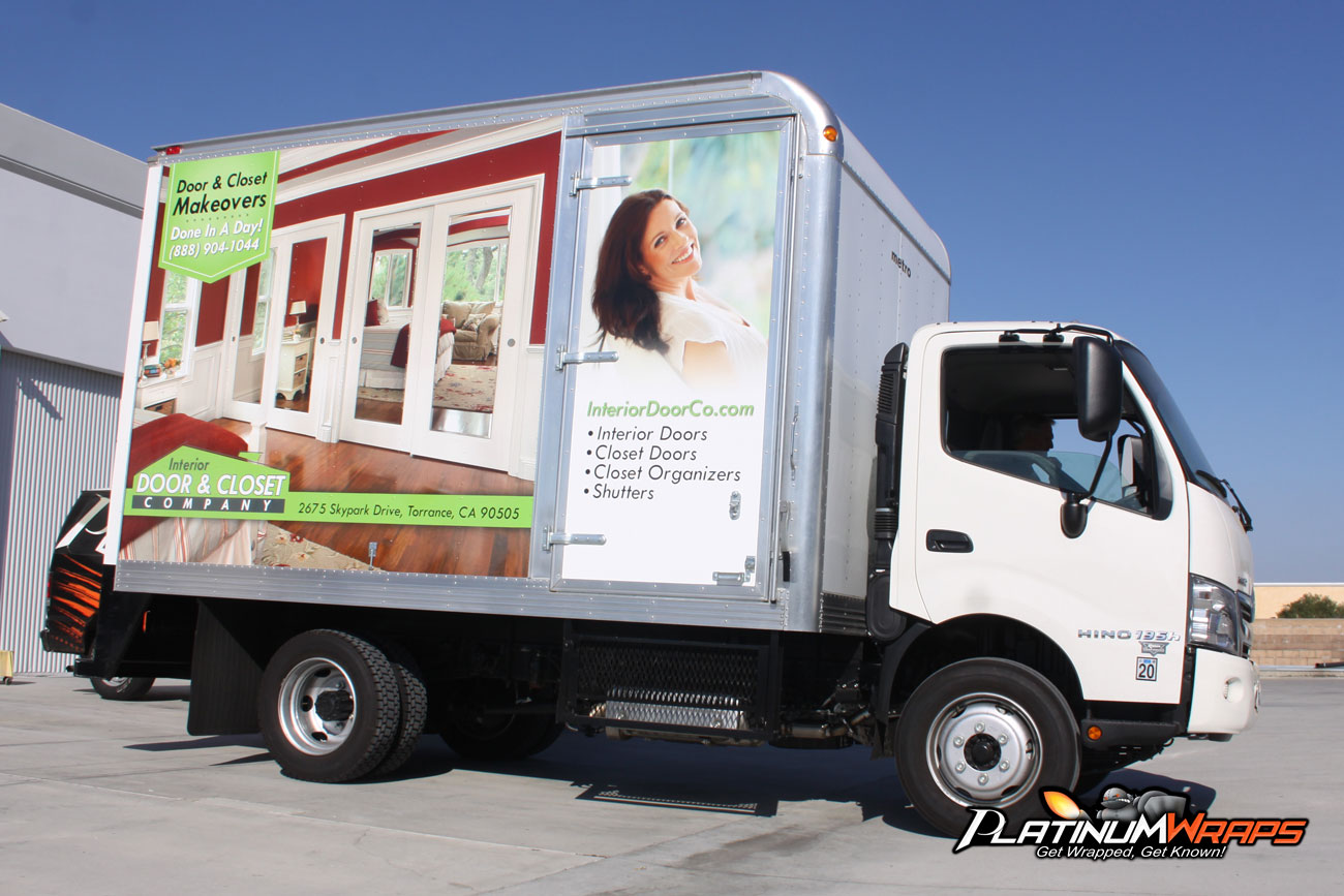 Box Truck Wraps | Commercial Vehicle | Utility Truck Graphics ...