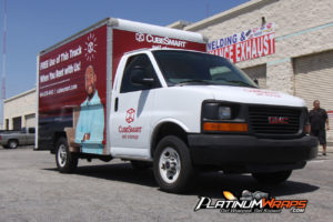 Cubesmart Box Truck Wrap