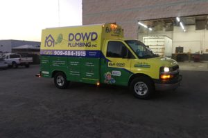 Plumbing Box Truck Wrap