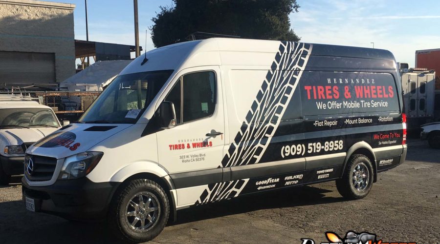 Tire Services Wrap