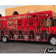 Hibachi Food Truck Wrap