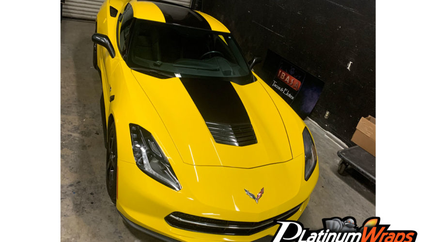 Corvette Stripe Vinyl