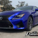 Lexus Blue Color Change Wrap