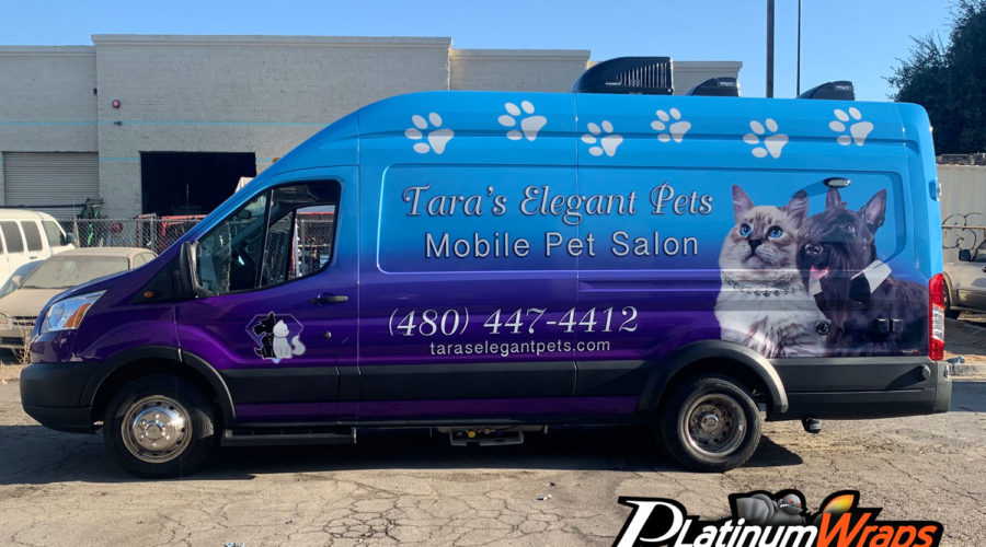 Pet Salon Wrap