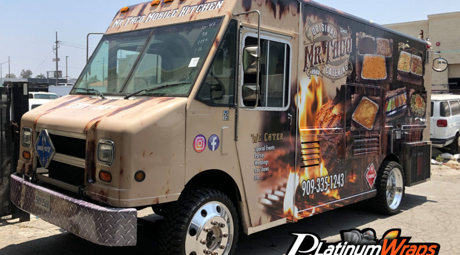 Taco Food Truck Wrap