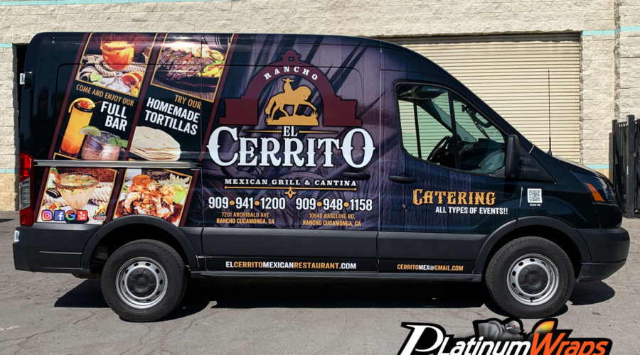 Mexican Cantina Transit Wrap