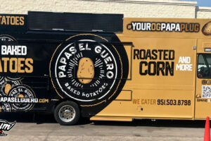 Potato Food Truck Wrap