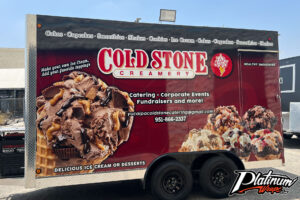 Ice Cream Trailer Wrap