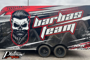 Offroading Trailer Wrap