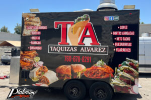 Taco Trailer Wrap