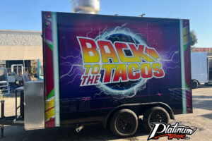 Taco Trailer Wrap