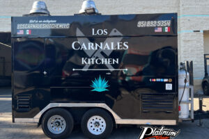 Mexican Food Trailer Wrap