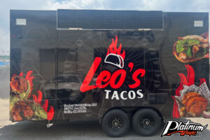 Taco Trailer Wrap