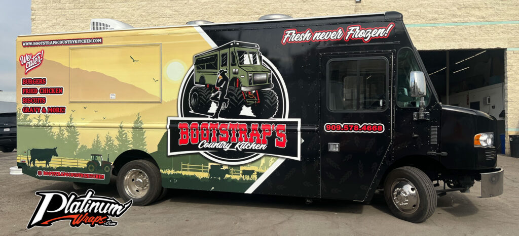 Country Foodtruck Wrap