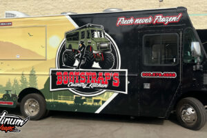 Country Foodtruck Wrap