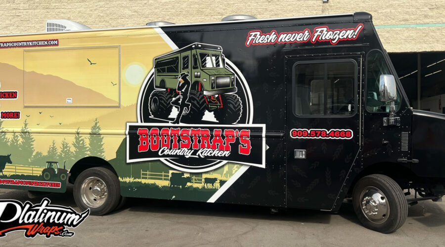 Country Foodtruck Wrap