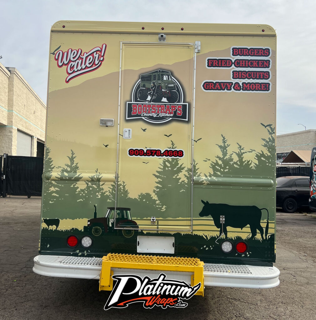 Country Foodtruck Wrap