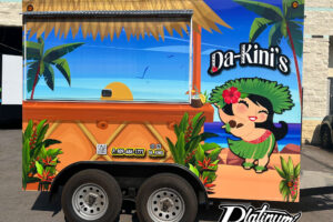 Hawaiian Trailer Wrap