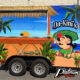 Hawaiian Trailer Wrap