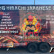 Hibachi Food Trailer Wrap